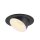 SLV 1006000 Numinos Gimble L Deckeneinbauleuchte Schwarz/Weiß 3000K 55° 11,5cm