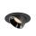 SLV 1006001 Numinos Gimble L Deckeneinbauleuchte Schwarz/Chrom 3000K 55° 11,5cm