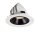 SLV 1006002 Numinos Gimble L Deckeneinbauleuchte Weiß/Schwarz 3000K 20° 11,5cm