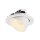 SLV 1006003 Numinos Gimble L Deckeneinbauleuchte Weiß 3000K 20° 11,5cm