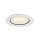 SLV 1006003 Numinos Gimble L Deckeneinbauleuchte Weiß 3000K 20° 11,5cm