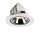 SLV 1006004 Numinos Gimble L Deckeneinbauleuchte Weiß/Chrom 3000K 20° 11,5cm