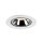 SLV 1006004 Numinos Gimble L Deckeneinbauleuchte Weiß/Chrom 3000K 20° 11,5cm