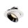 SLV 1006007 Numinos Gimble L Deckeneinbauleuchte Weiß/Chrom 3000K 40° 11,5cm