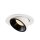 SLV 1006008 Numinos Gimble L Deckeneinbauleuchte Weiß/Schwarz 3000K 55° 11,5cm