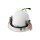 SLV 1006010 Numinos Gimble L Deckeneinbauleuchte Weiß/Chrom 3000K 55° 11,5cm