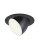 SLV 1006012 Numinos Gimble L Deckeneinbauleuchte Schwarz/Weiß 4000K 20° 11,5cm