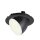SLV 1006012 Numinos Gimble L Deckeneinbauleuchte Schwarz/Weiß 4000K 20° 11,5cm
