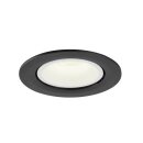SLV 1006015 Numinos Gimble L Deckeneinbauleuchte Schwarz/Weiß 4000K 40° 11,5cm