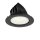 SLV 1006015 Numinos Gimble L Deckeneinbauleuchte Schwarz/Weiß 4000K 40° 11,5cm