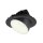 SLV 1006015 Numinos Gimble L Deckeneinbauleuchte Schwarz/Weiß 4000K 40° 11,5cm