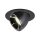 SLV 1006016 Numinos Gimble L Deckeneinbauleuchte Schwarz/Chrom 4000K 40° 11,5cm