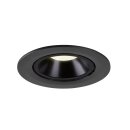 SLV 1006017 Numinos Gimble L Deckeneinbauleuchte Schwarz 4000K 55° 11,5cm