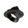 SLV 1006017 Numinos Gimble L Deckeneinbauleuchte Schwarz 4000K 55° 11,5cm