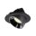 SLV 1006019 Numinos Gimble L Deckeneinbauleuchte Schwarz/Chrom 4000K 55° 11,5cm