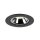 SLV 1006019 Numinos Gimble L Deckeneinbauleuchte Schwarz/Chrom 4000K 55° 11,5cm