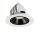 SLV 1006020 Numinos Gimble L Deckeneinbauleuchte Weiß/Schwarz 4000K 20° 11,5cm
