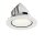 SLV 1006024 Numinos Gimble L Deckeneinbauleuchte Weiß 4000K 40° 11,5cm