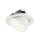 SLV 1006024 Numinos Gimble L Deckeneinbauleuchte Weiß 4000K 40° 11,5cm