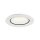 SLV 1006024 Numinos Gimble L Deckeneinbauleuchte Weiß 4000K 40° 11,5cm
