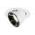 SLV 1006025 Numinos Gimble L Deckeneinbauleuchte Weiß/Chrom 4000K 40° 11,5cm