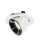 SLV 1006025 Numinos Gimble L Deckeneinbauleuchte Weiß/Chrom 4000K 40° 11,5cm
