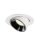 SLV 1006025 Numinos Gimble L Deckeneinbauleuchte Weiß/Chrom 4000K 40° 11,5cm