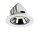 SLV 1006028 Numinos Gimble L Deckeneinbauleuchte Weiß/Chrom 4000K 55° 11,5cm