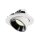 SLV 1006028 Numinos Gimble L Deckeneinbauleuchte Weiß/Chrom 4000K 55° 11,5cm