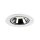 SLV 1006028 Numinos Gimble L Deckeneinbauleuchte Weiß/Chrom 4000K 55° 11,5cm