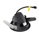 SLV 1005813 Numinos Gimble XS Deckeneinbauleuchte Schwarz 2700K 20° 5,7cm