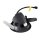 SLV 1005813 Numinos Gimble XS Deckeneinbauleuchte Schwarz 2700K 20° 5,7cm