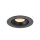 SLV 1005819 Numinos Gimble XS Deckeneinbauleuchte Schwarz 2700K 55° 5,7cm