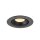 SLV 1005831 Numinos Gimble XS Deckeneinbauleuchte Schwarz 3000K 20° 5,7cm