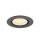 SLV 1005832 Numinos Gimble XS Deckeneinbauleuchte Schwarz/Weiß 3000K 20° 5,7cm