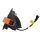 SLV 1005834 Numinos Gimble XS Deckeneinbauleuchte Schwarz 3000K 40° 5,7cm