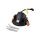 SLV 1005836 Numinos Gimble XS Deckeneinbauleuchte Schwarz/Chrom 3000K 40° 5,7cm