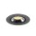 SLV 1005839 Numinos Gimble XS Deckeneinbauleuchte Schwarz/Chrom 3000K 55° 5,7cm