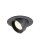 SLV 1005849 Numinos Gimble XS Deckeneinbauleuchte Schwarz 4000K 20° 5,7cm