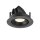 SLV 1005849 Numinos Gimble XS Deckeneinbauleuchte Schwarz 4000K 20° 5,7cm