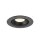 SLV 1005849 Numinos Gimble XS Deckeneinbauleuchte Schwarz 4000K 20° 5,7cm