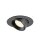 SLV 1005849 Numinos Gimble XS Deckeneinbauleuchte Schwarz 4000K 20° 5,7cm