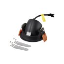 SLV 1005853 Numinos Gimble XS Deckeneinbauleuchte Schwarz/Weiß 4000K 40° 5,7cm