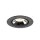 SLV 1005854 Numinos Gimble XS Deckeneinbauleuchte Schwarz/Chrom 4000K 40° 5,7cm