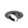 SLV 1005854 Numinos Gimble XS Deckeneinbauleuchte Schwarz/Chrom 4000K 40° 5,7cm