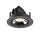 SLV 1005857 Numinos Gimble XS Deckeneinbauleuchte Schwarz/Chrom 4000K 55° 5,7cm