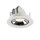 SLV 1005866 Numinos Gimble XS Deckeneinbauleuchte Weiß/Chrom 4000K 55° 5,7cm