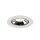 SLV 1005866 Numinos Gimble XS Deckeneinbauleuchte Weiß/Chrom 4000K 55° 5,7cm