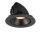 SLV 1006029 Numinos Gimble XL Deckeneinbauleuchte Schwarz 2700K 20° 13,5cm