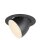 SLV 1006030 Numinos Gimble XL Deckeneinbauleuchte Schwarz/Weiß 2700K 20° 13,5cm